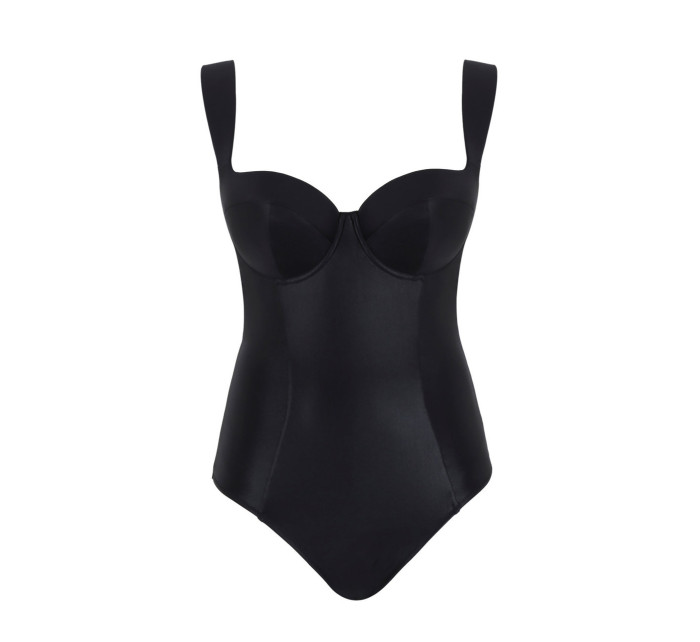 Swimwear Obsidian Balcony Swimsuit black SW1850A