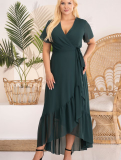 šaty plus size model 183280 Karko