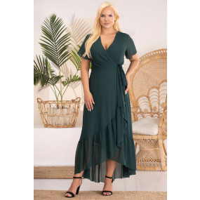 šaty plus size model 183280 Karko