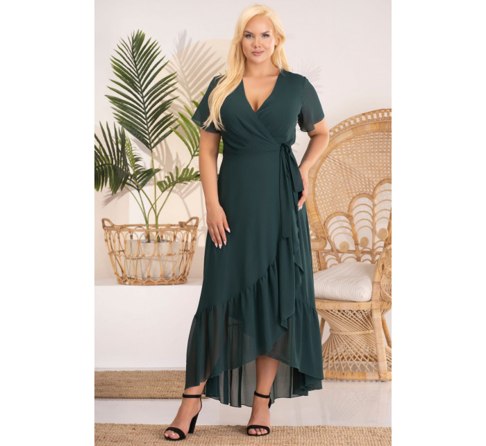 šaty plus size model 183280 Karko