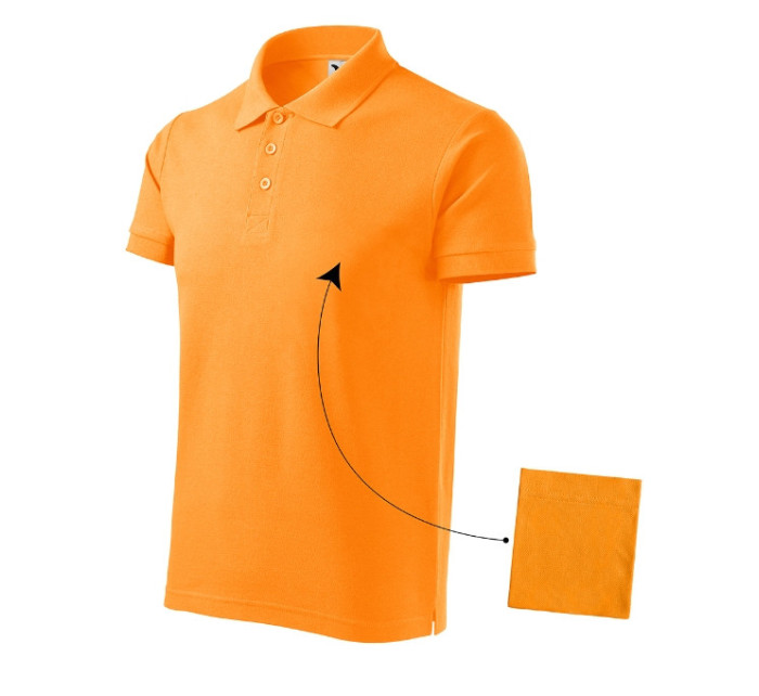 Cotton polokošile pánská model 20637780 orange - MALFINI, a.s.