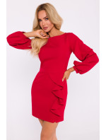 Made Of Emotion Dress M837 Red