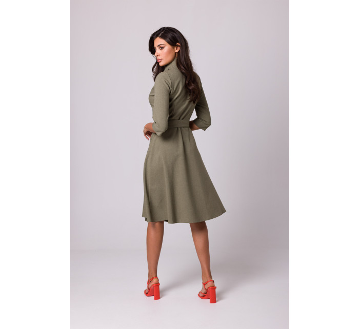 Šaty model 18452012 Olive - BeWear