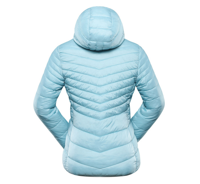 Dámská oboustranná bunda hi-therm ALPINE PRO EROMA aquamarine varianta pa