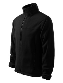 Jacket fleece pánský černá