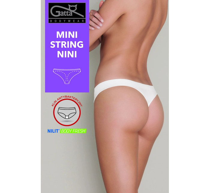 Dámská tanga 1444s white - GATTA