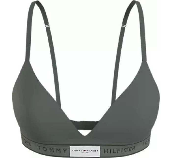 Dámské podprsenky LIGHTLY LINED TRIANGLE UW0UW04748MRG - Tommy Hilfiger