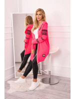 model 18748387 s nápisem pink neon - K-Fashion