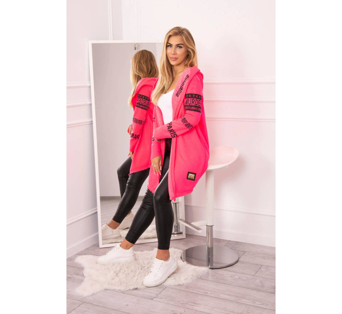 model 18748387 s nápisem pink neon - K-Fashion