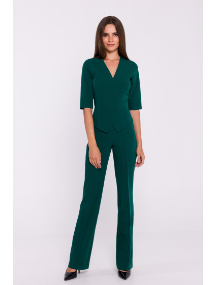 Jumpsuit model 20676530 Green - STYLOVE