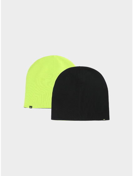 Dětská oboustranná čepice beanie 4F