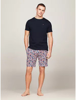 Pánské pyžamo CN SS SHORT JERSEY SET PRINT UM0UM023190VK - Tommy Hilfiger