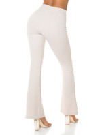 Sexy Koucla high-waist pants flared