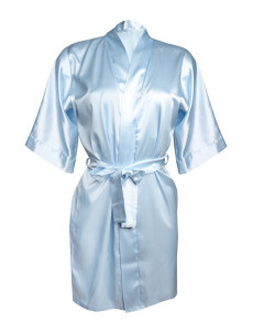 Dámský župan DKaren Housecoat 90 Baby Blue