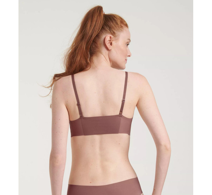 Dámská podprsenka ZERO Microfibre 2.0 Bralette - CACAO - kakaová 1141 - SLOGGI