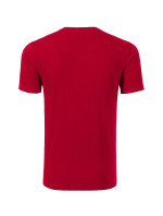 Action Vneck tričko pánské model 20642633 red - MALFINI, a.s.