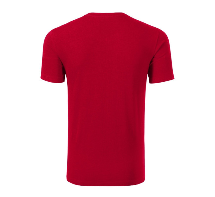 Action Vneck tričko pánské model 20642633 red - MALFINI, a.s.