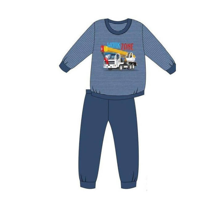 Chlapecké pyžamo Cornette Kids Boy 478/162 Work Zone dł/r 86-128