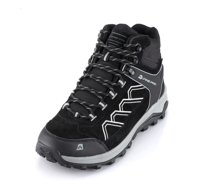 Outdoorová obuv s membránou ptx ALPINE PRO WUTEVE black