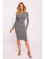 Dress model 20674826 Grey Melange - Made Of Emotion