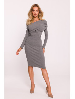 Dress model 20674826 Grey Melange - Made Of Emotion