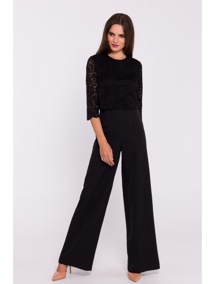 Jumpsuit model 20676548 Black - STYLOVE