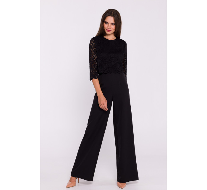 Jumpsuit model 20676548 Black - STYLOVE