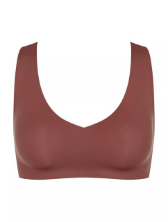 Dámská podprsenka ZERO Feel 2.0 Bralette - UNKNOWN - tm. hnědá 7505 - SLOGGI