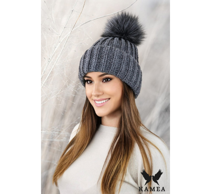 Hat model 19142469 Grafit - Kamea