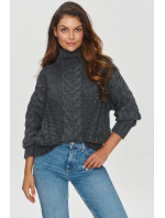 Sweater model 20679576 Graphite Melange - Makadamia