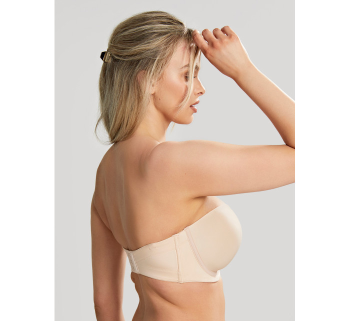 Vyztužená podprsenka Cleo Faith Moulded Strapless latte 10660