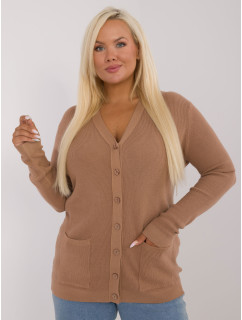 Sweter PM SW model 20473767 camelowy - FPrice