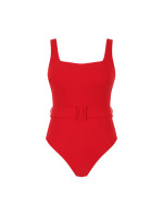 Swimwear Rossa Square Neck Swimsuit rossa red SW1750