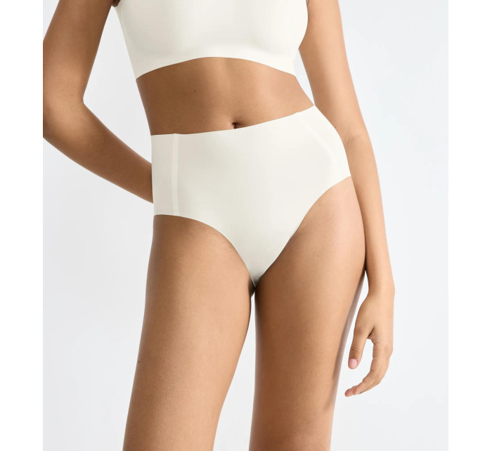 Dámské kalhotky ZERO Feel 2.0 High waist - WHITE - bílé 00GZ - SLOGGI