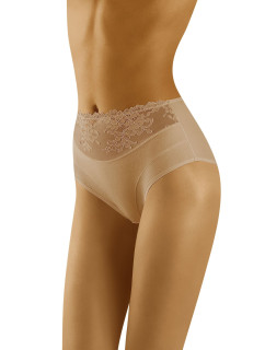 Dámské kalhotky Eco-Hi bottom Beige - Wol-Bar