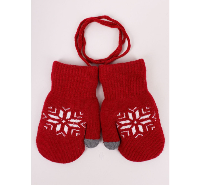 Gloves model 20679689 Red - Yoclub