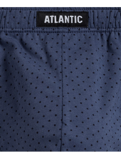 Pánské sportovní slipy ATLANTIC 3Pack - vícebarevné