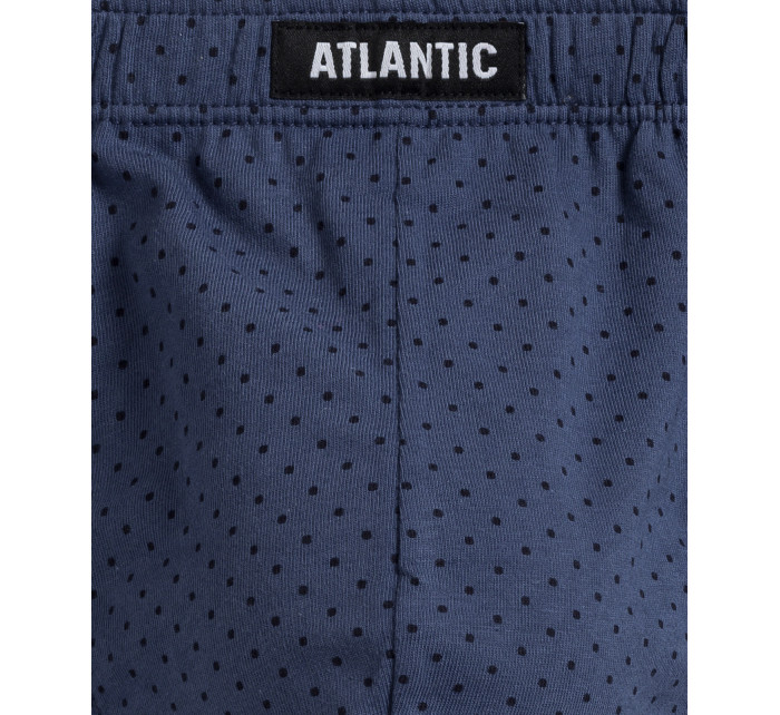 Pánské sportovní slipy ATLANTIC 3Pack - vícebarevné