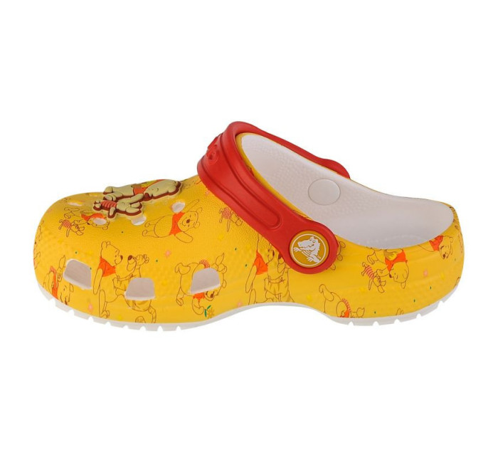 Žabky Crocs Classic Disney Winnie The Pooh T Clog Jr 208358-94S