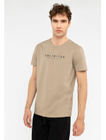 Volcano T-Shirt T-Mited Beige