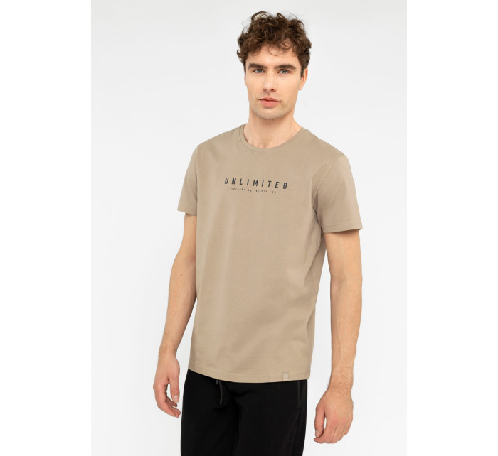 Volcano T-Shirt T-Mited Beige