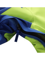 Pánská lyžařská bunda s membránou ptx ALPINE PRO MALEF lime green