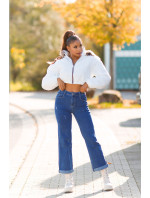 Sexy used look push up flarred jeans