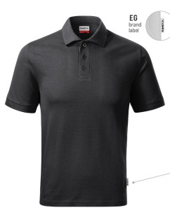 Resist Heavy Polo polokošile pánská ebony gray 94 (brand label)