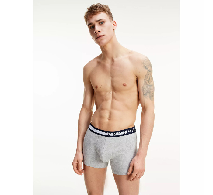 Pánské spodní prádlo 3P TRUNK UM0UM012340SA - Tommy Hilfiger