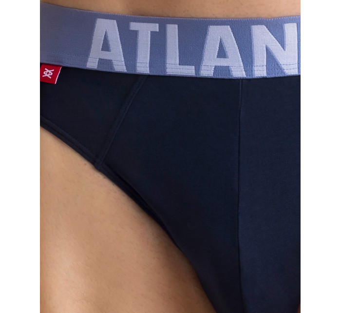 Pánské slipy ATLANTIC Sport 3Pack - modré