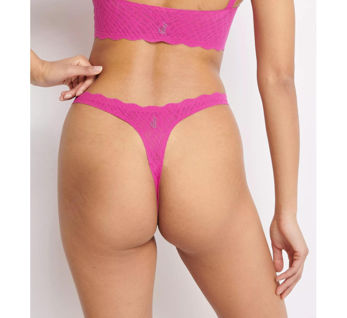 Dámská tanga ZERO Feel Bliss String - PURPLE - fialové 1590 - SLOGGI