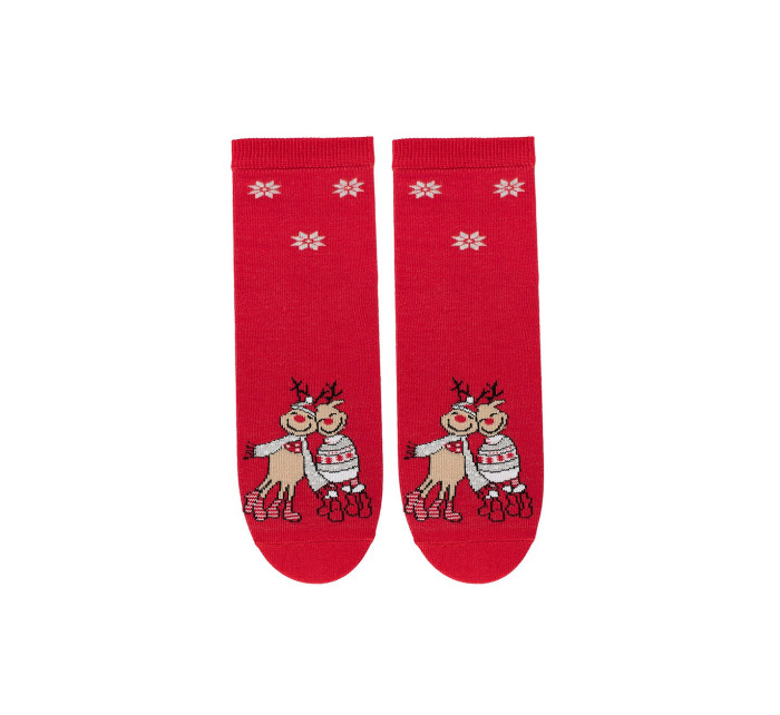 Dámské ponožky Bratex 2988 X-Mass Socks 36-41