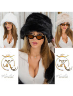 Trendy Musthave faux fur hat in Blogger Style