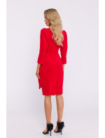 Made Of Emotion Dress M829 Red